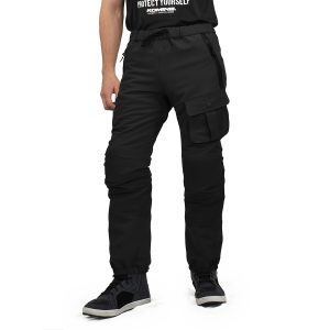 KOMINE cool dry protect jogger pants PK-752-6XL/BLACK