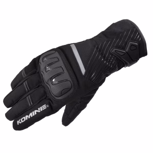 KOMINE GK-846 Protective winter gloves-S/BASALT GRAY