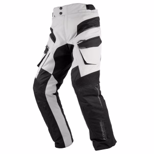 Komine PK-929 Protective Full Year Pants Rama-5XLB/Light Grey
